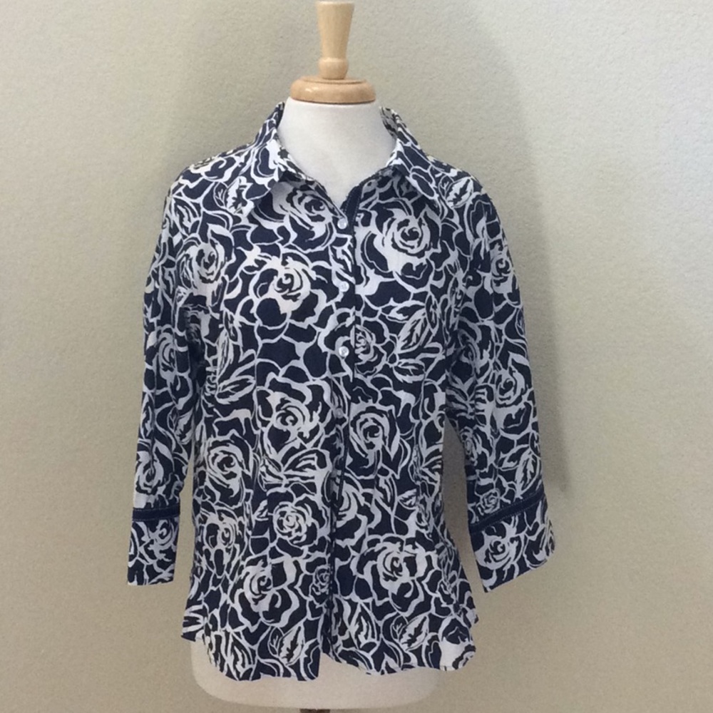 Coldwater Creek Button Down